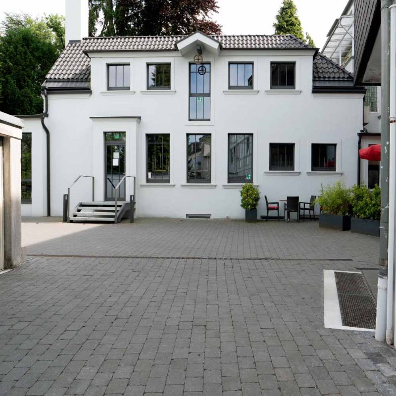 Kellersanierung im Altbau für eine Bäckerei in Essen-Bredeney | GALUBA